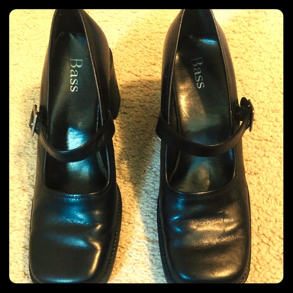 Bass Shoes - Mary Janes
